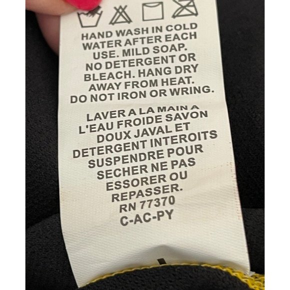 TYR DuraFast Phoenix Splice DiamondFit One Piece Swimsuit Navy Gold Size 34 $70 - Picture 7 of 9